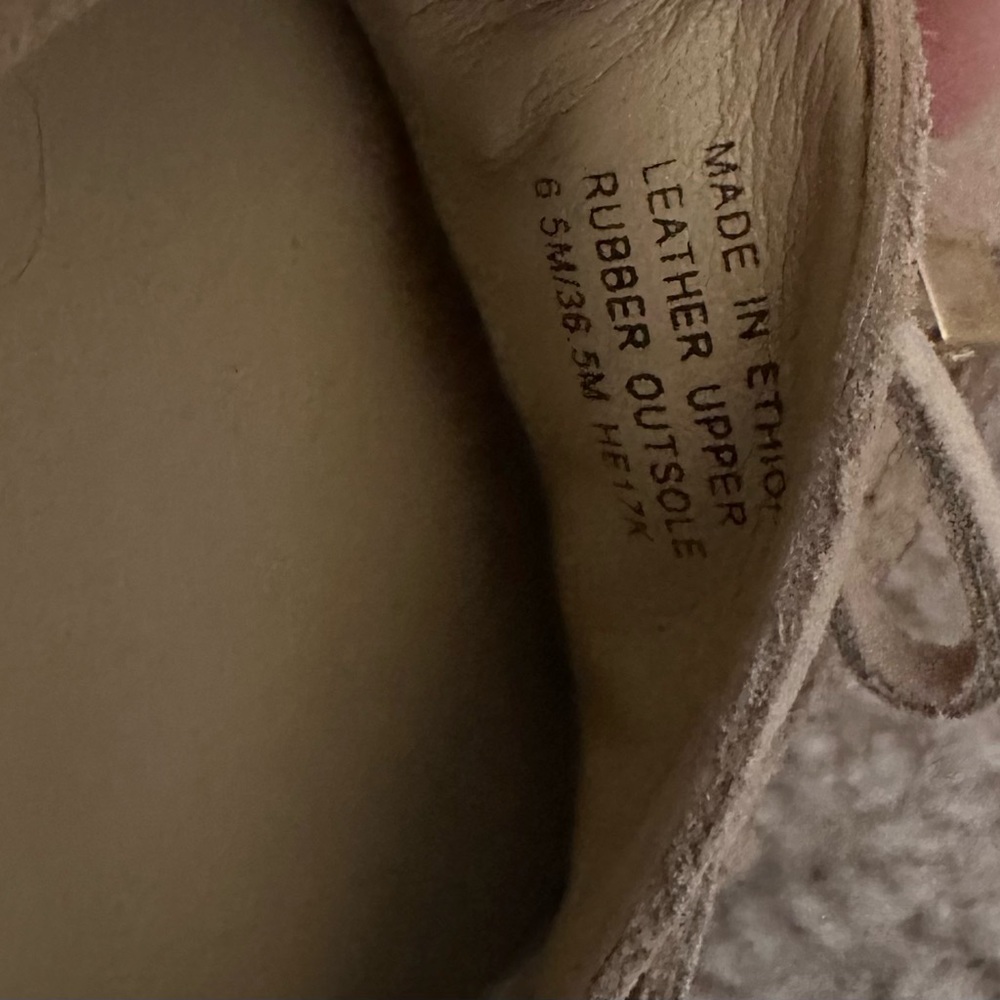M Kors suede leather slip on flats gently worn - Picture 7 of 8